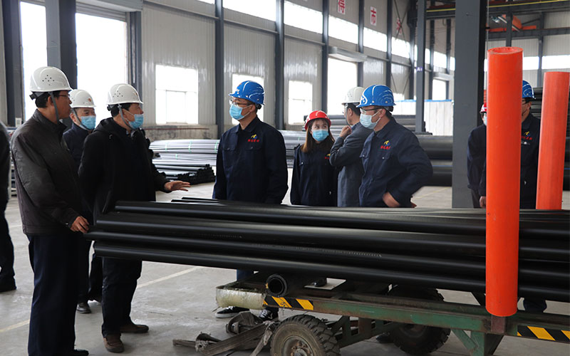 4月2日,省市场监督管理局副主任莅临我公司开展调研帮扶 4月2日,省市场监督管理局副主任莅临我公司开展调研帮扶