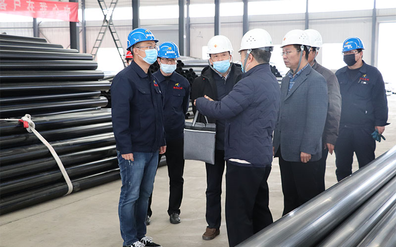 4月2日,省市场监督管理局副主任莅临我公司开展调研帮扶 4月2日,省市场监督管理局副主任莅临我公司开展调研帮扶