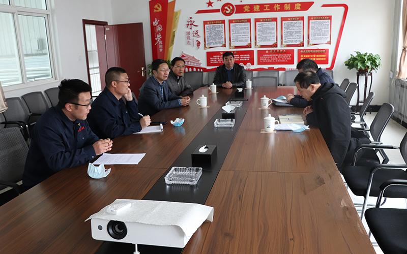 4月2日,省市场监督管理局副主任莅临我公司开展调研帮扶 4月2日,省市场监督管理局副主任莅临我公司开展调研帮扶